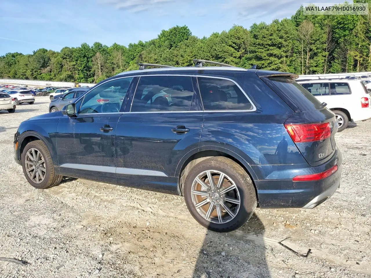 2017 Audi Q7 Premium Plus VIN: WA1LAAF79HD016930 Lot: 58603096