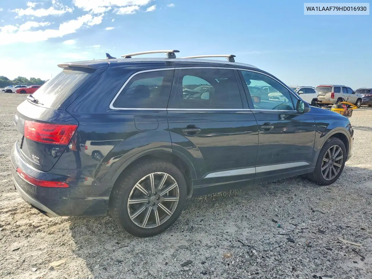2017 Audi Q7 Premium Plus VIN: WA1LAAF79HD016930 Lot: 58603096