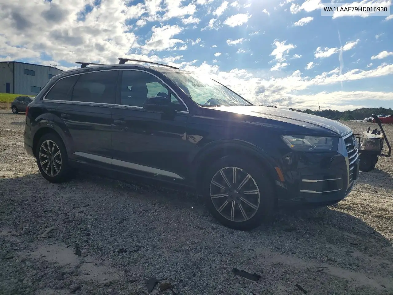 2017 Audi Q7 Premium Plus VIN: WA1LAAF79HD016930 Lot: 58603096