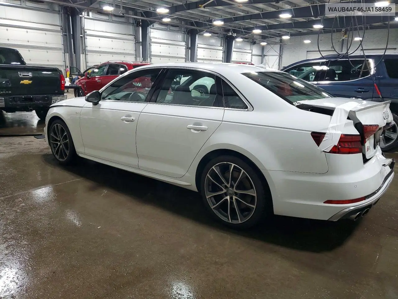2018 Audi S4 Premium Plus VIN: WAUB4AF46JA158459 Lot: 50768696