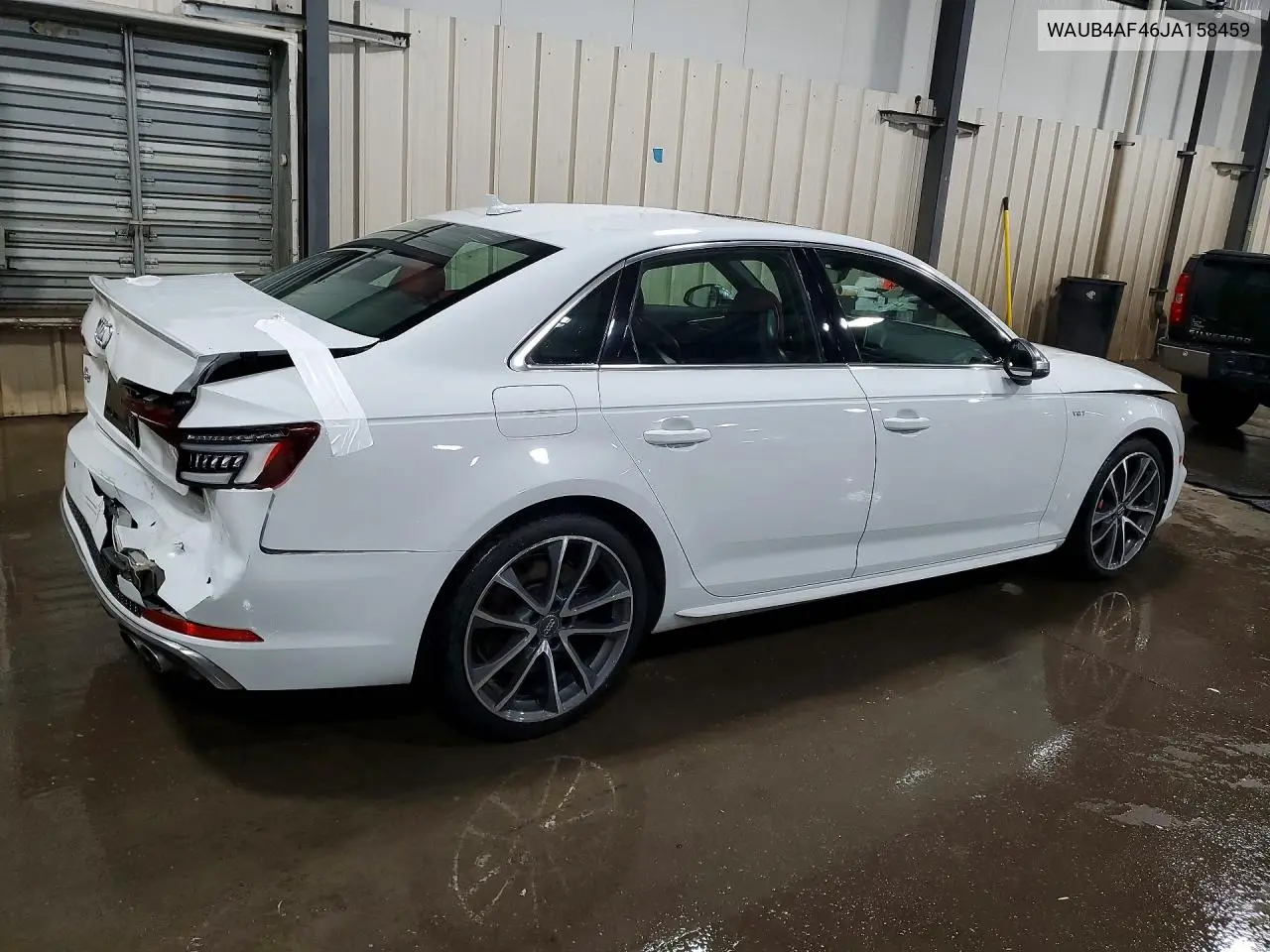 2018 Audi S4 Premium Plus VIN: WAUB4AF46JA158459 Lot: 50768696