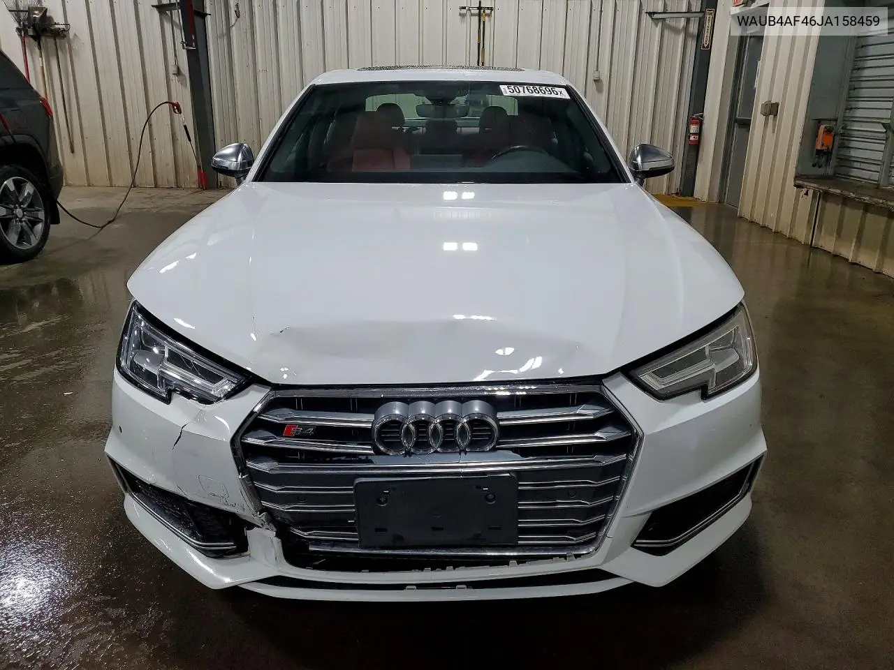 2018 Audi S4 Premium Plus VIN: WAUB4AF46JA158459 Lot: 50768696