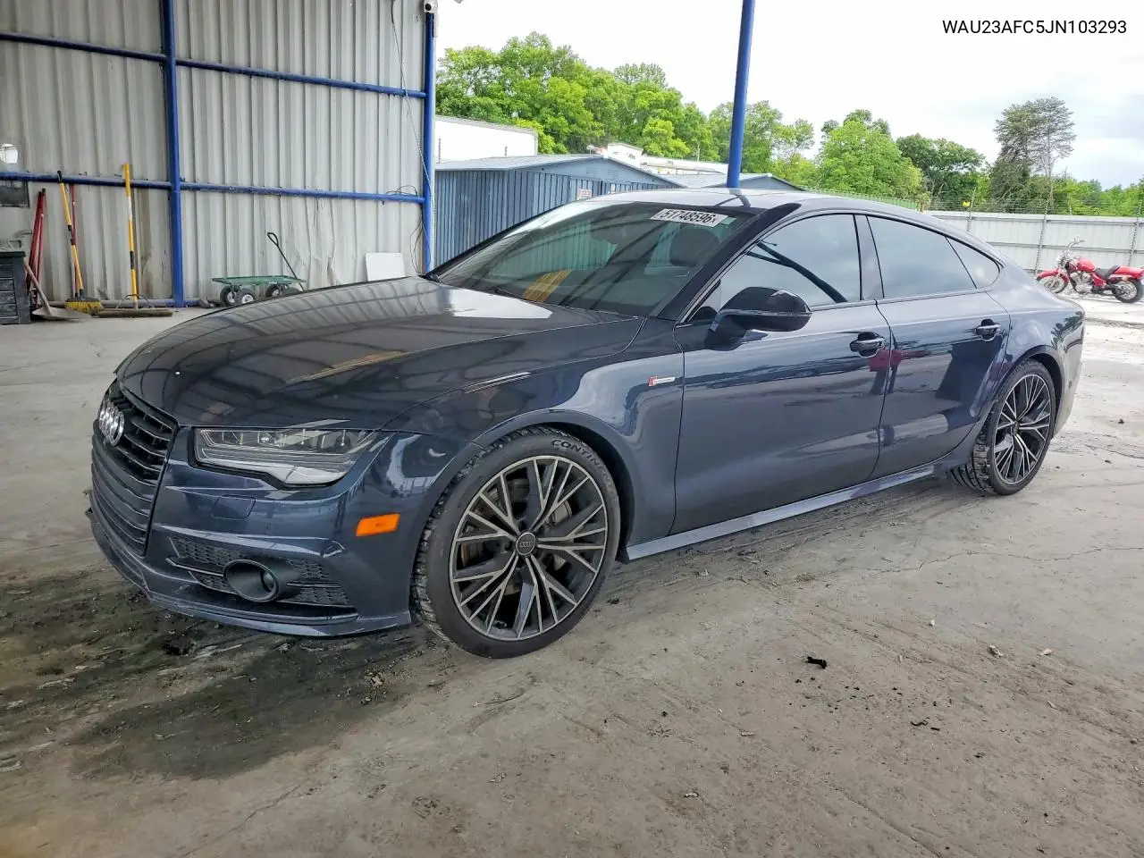 2018 Audi A7 Prestige VIN: WAU23AFC5JN103293 Lot: 51748596