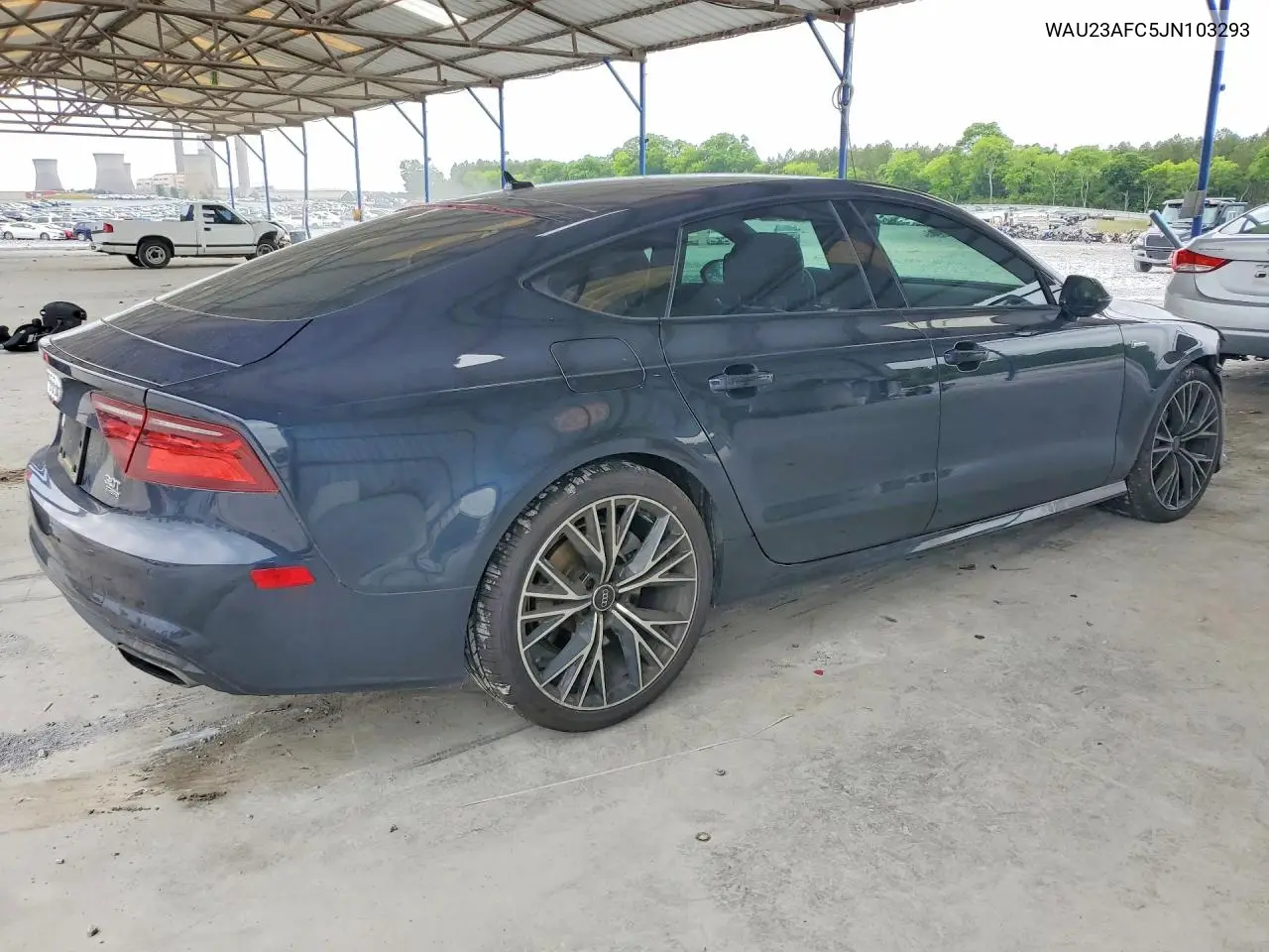 2018 Audi A7 Prestige VIN: WAU23AFC5JN103293 Lot: 51748596