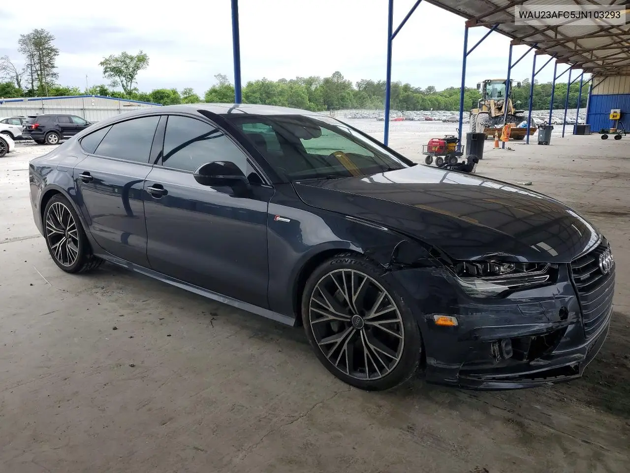2018 Audi A7 Prestige VIN: WAU23AFC5JN103293 Lot: 51748596