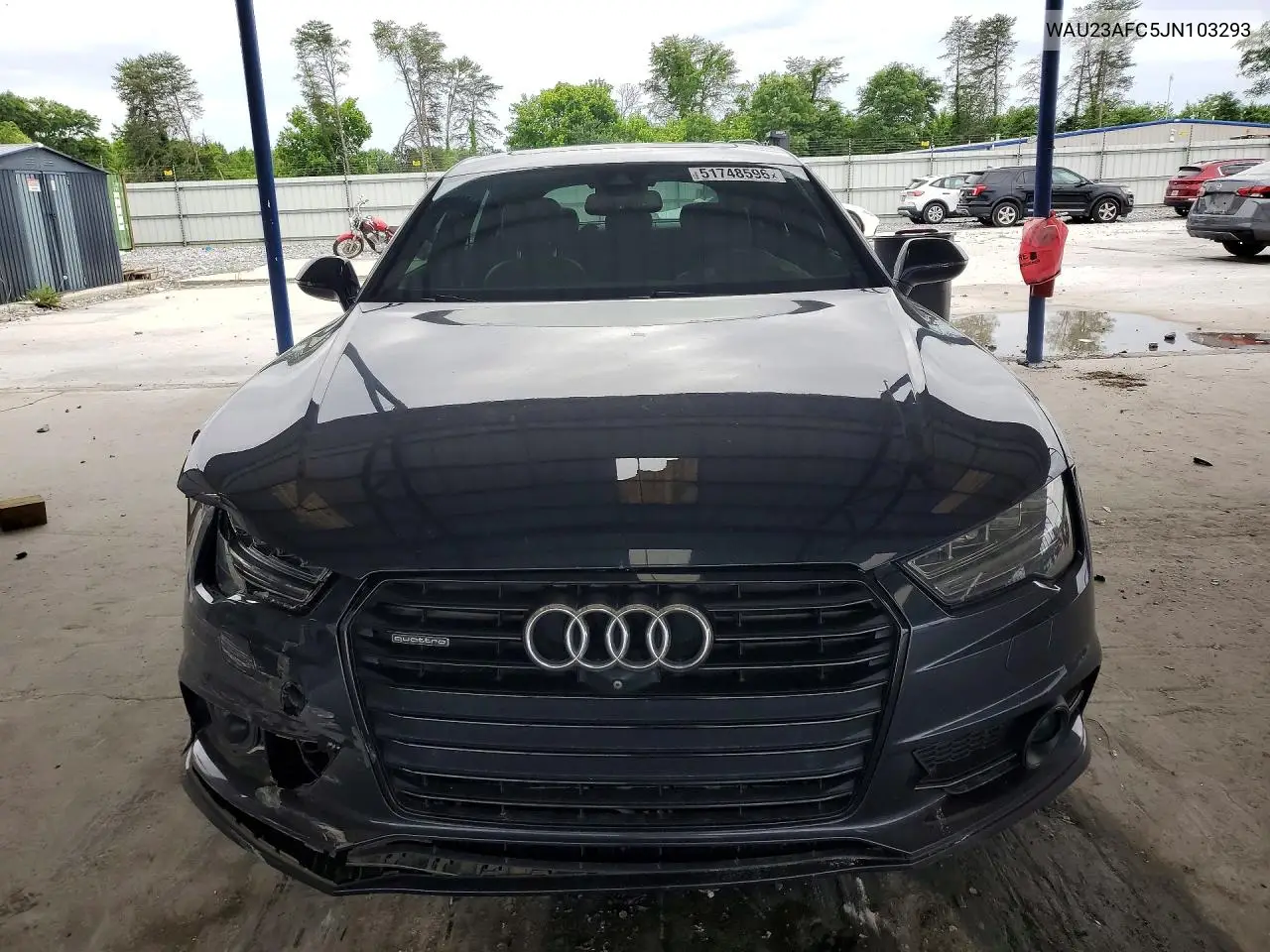 2018 Audi A7 Prestige VIN: WAU23AFC5JN103293 Lot: 51748596