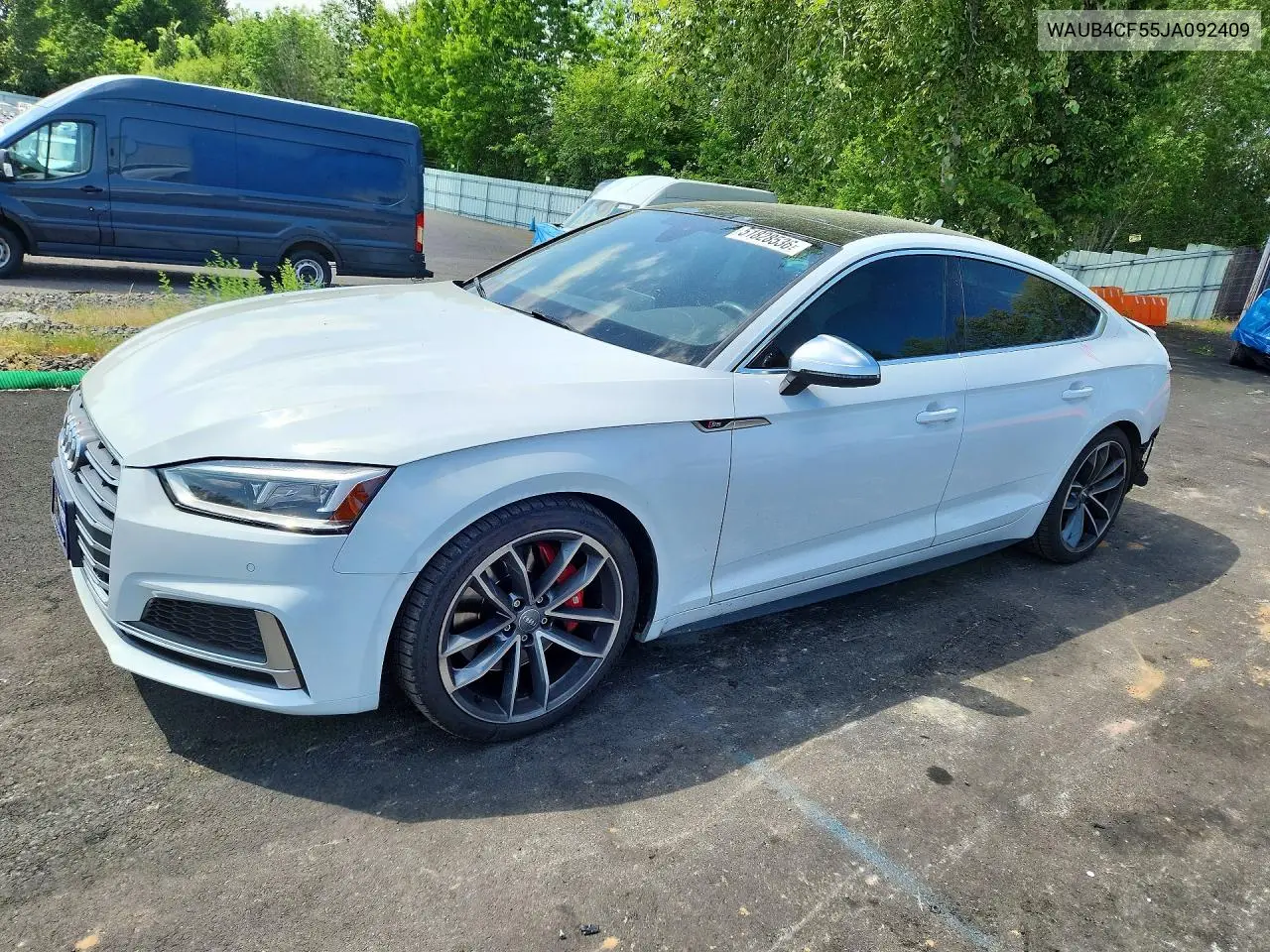 2018 Audi S5 Premium Plus VIN: WAUB4CF55JA092409 Lot: 51828536