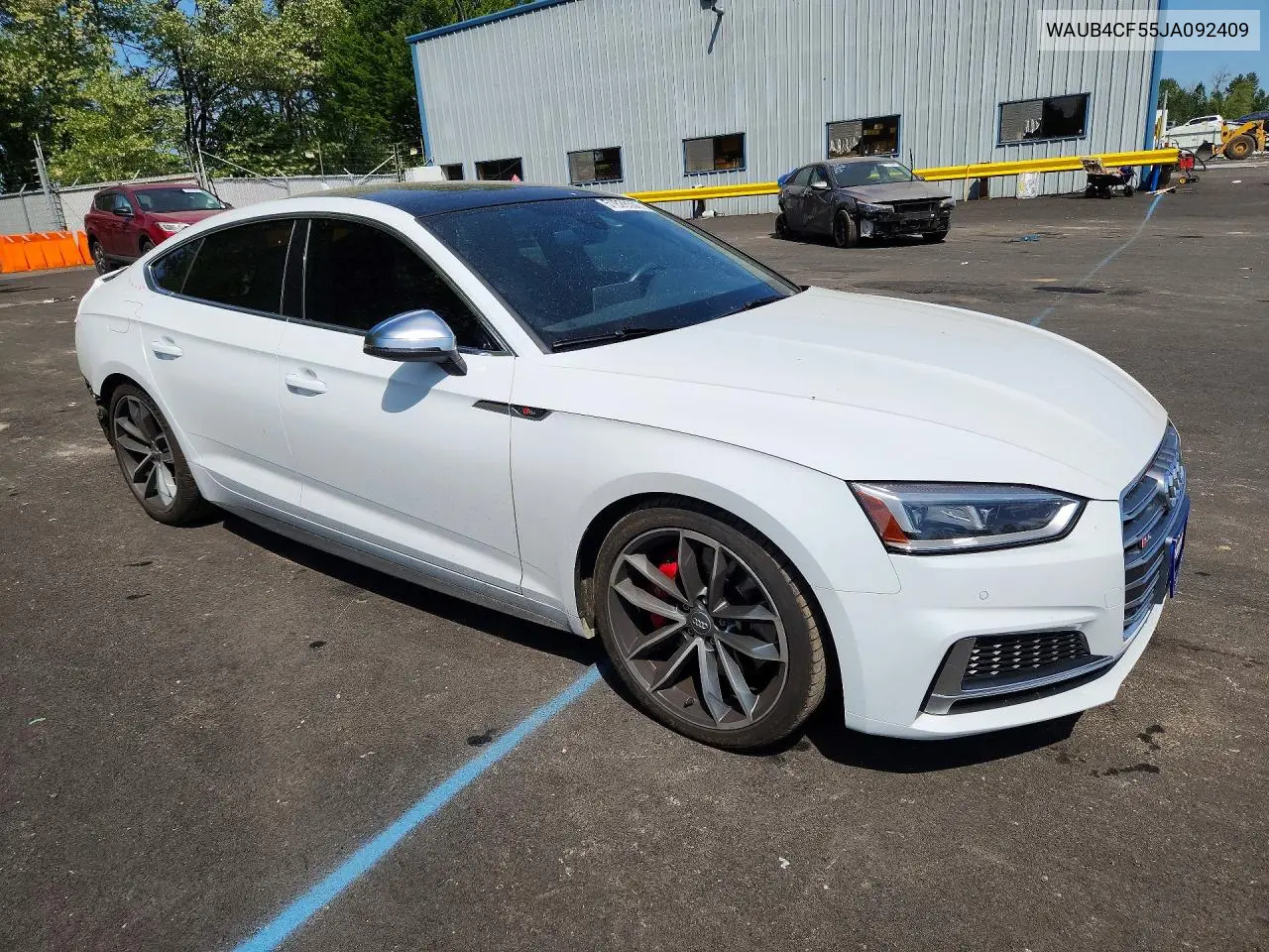 2018 Audi S5 Premium Plus VIN: WAUB4CF55JA092409 Lot: 51828536