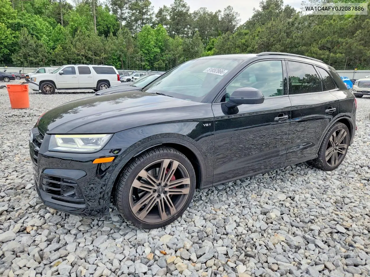 2018 Audi Sq5 Prestige VIN: WA1C4AFY0J2087886 Lot: 51852866