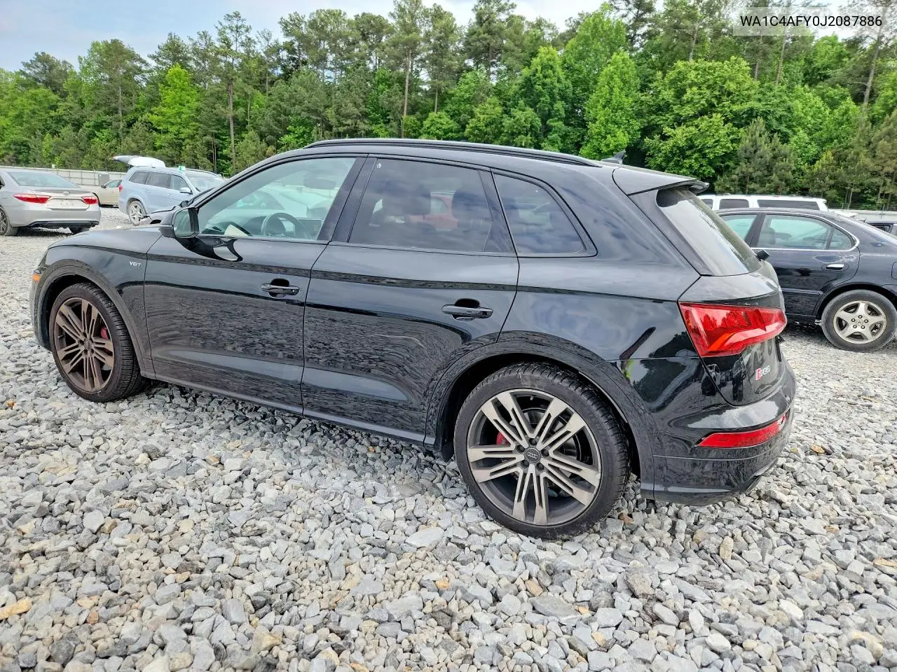 2018 Audi Sq5 Prestige VIN: WA1C4AFY0J2087886 Lot: 51852866