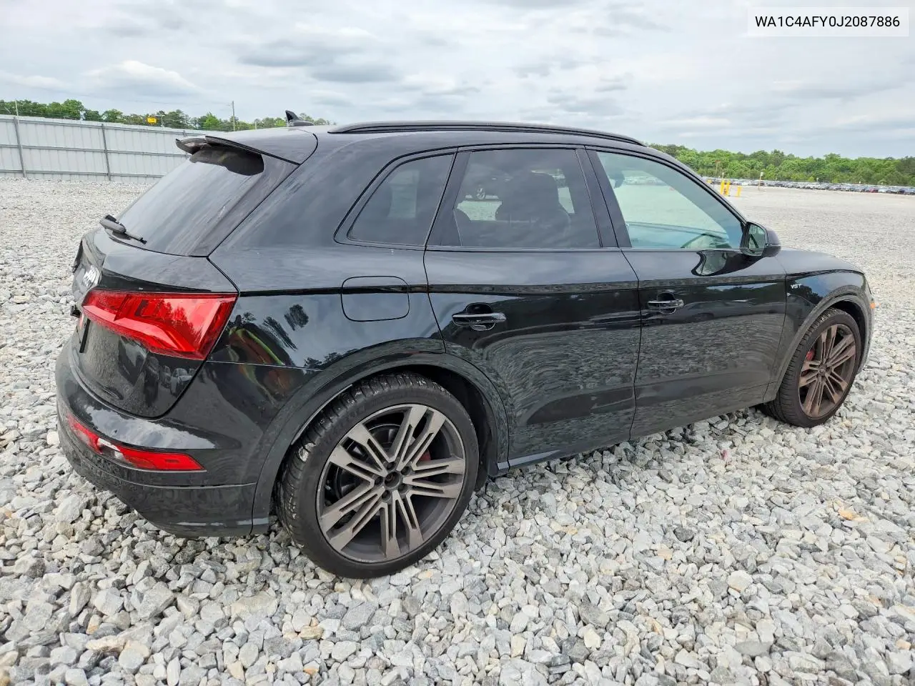 2018 Audi Sq5 Prestige VIN: WA1C4AFY0J2087886 Lot: 51852866