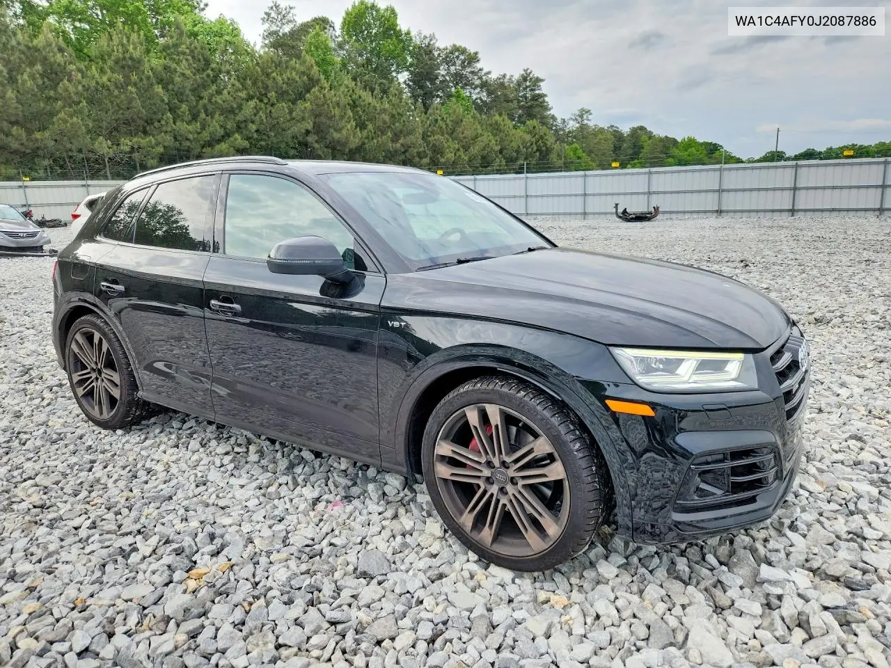 2018 Audi Sq5 Prestige VIN: WA1C4AFY0J2087886 Lot: 51852866