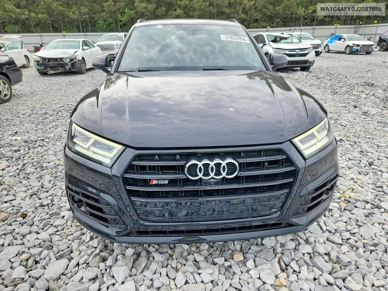 2018 Audi Sq5 Prestige VIN: WA1C4AFY0J2087886 Lot: 51852866