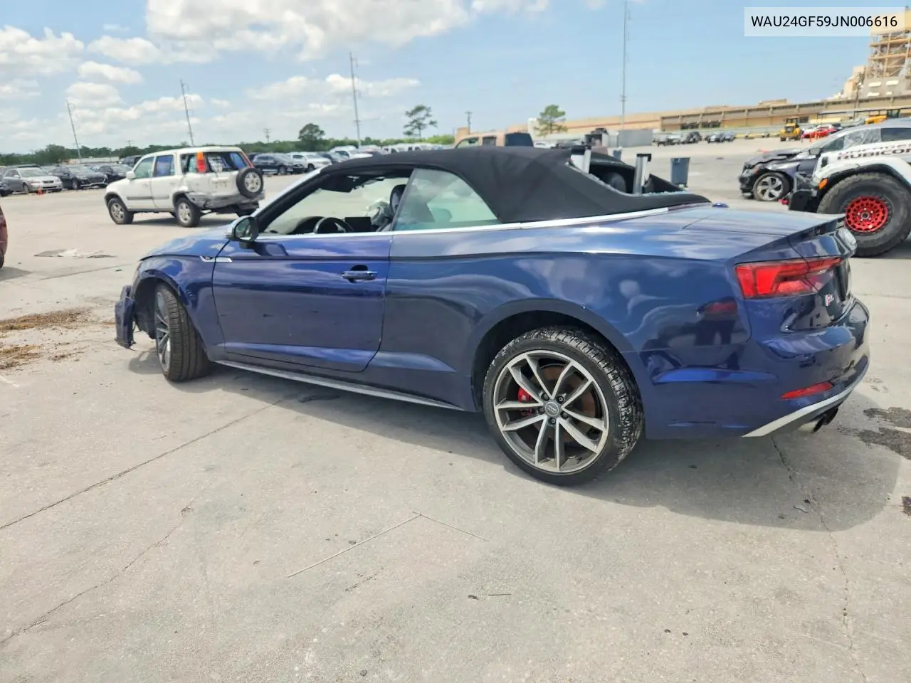 2018 Audi S5 Prestige VIN: WAU24GF59JN006616 Lot: 51868616