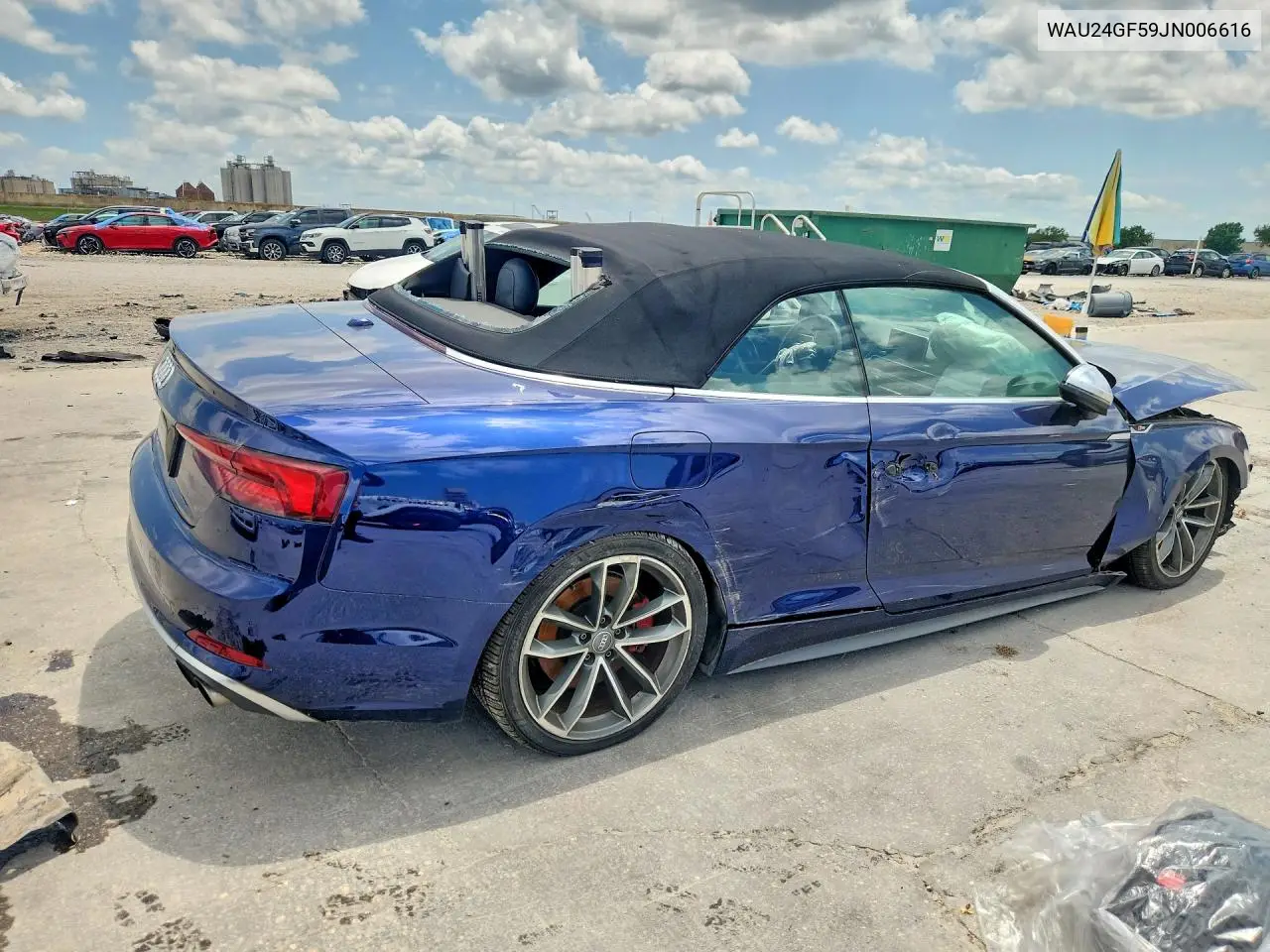 2018 Audi S5 Prestige VIN: WAU24GF59JN006616 Lot: 51868616
