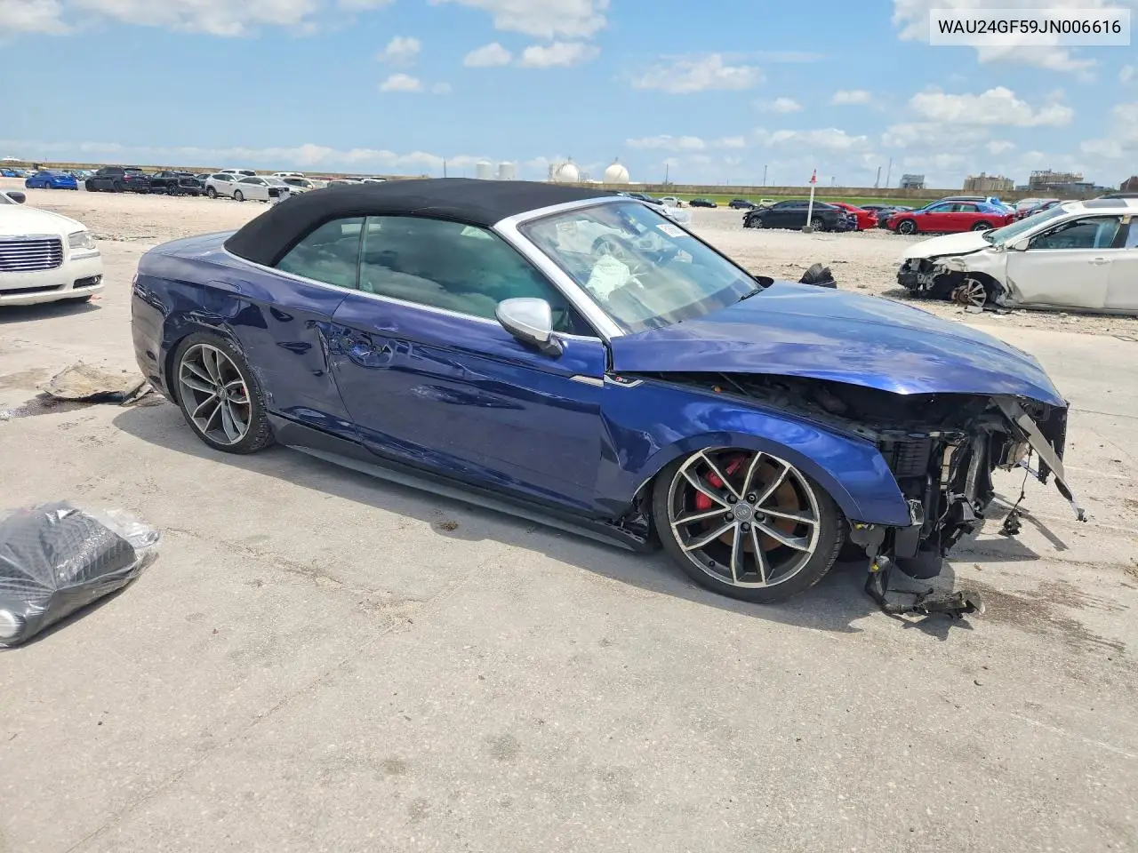 2018 Audi S5 Prestige VIN: WAU24GF59JN006616 Lot: 51868616