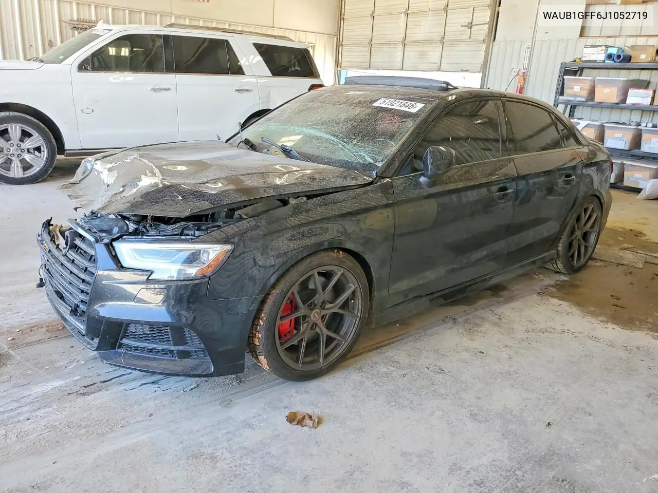 2018 Audi S3 Premium Plus VIN: WAUB1GFF6J1052719 Lot: 51921846