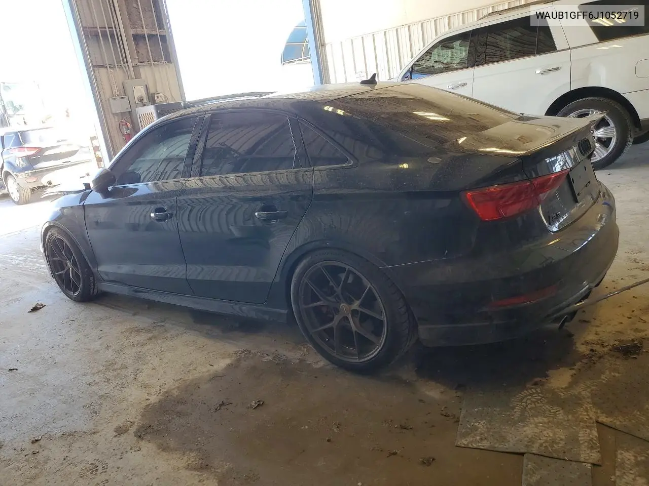 2018 Audi S3 Premium Plus VIN: WAUB1GFF6J1052719 Lot: 51921846