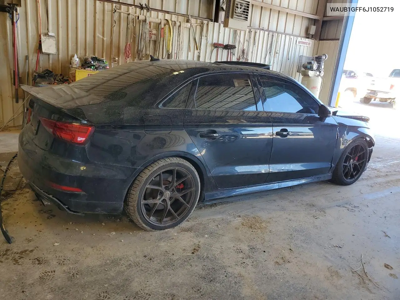 2018 Audi S3 Premium Plus VIN: WAUB1GFF6J1052719 Lot: 51921846