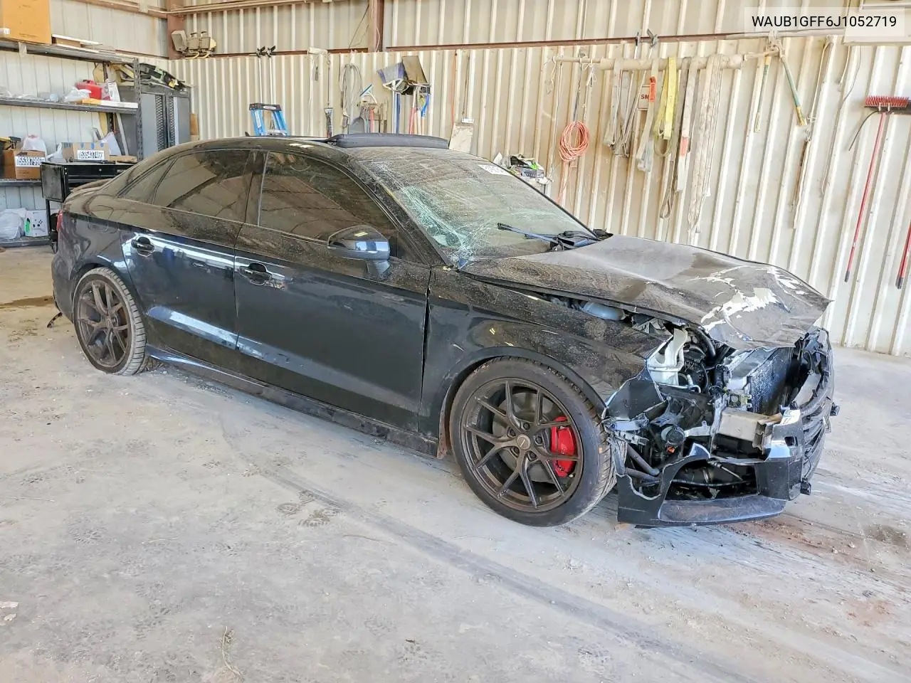 2018 Audi S3 Premium Plus VIN: WAUB1GFF6J1052719 Lot: 51921846