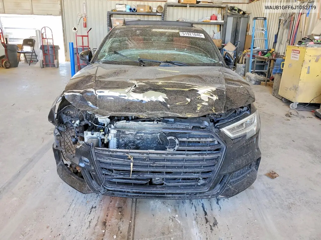 2018 Audi S3 Premium Plus VIN: WAUB1GFF6J1052719 Lot: 51921846