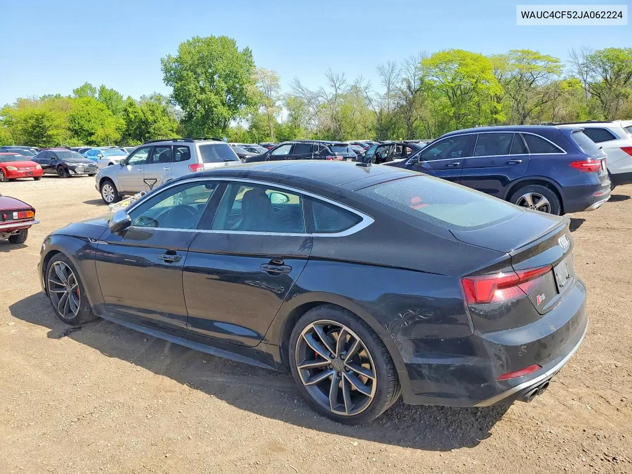 2018 Audi S5 Prestige VIN: WAUC4CF52JA062224 Lot: 52651676