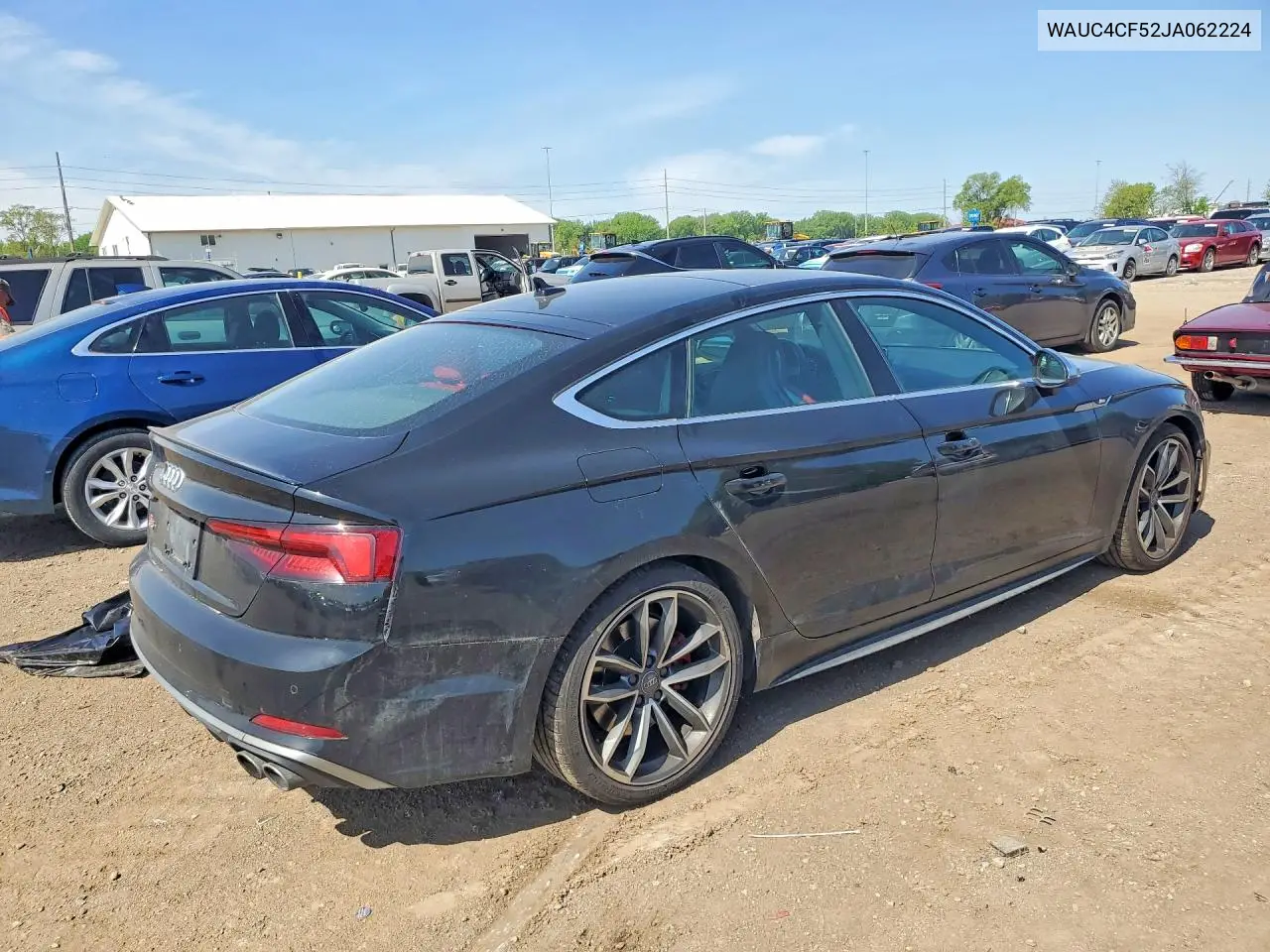 2018 Audi S5 Prestige VIN: WAUC4CF52JA062224 Lot: 52651676