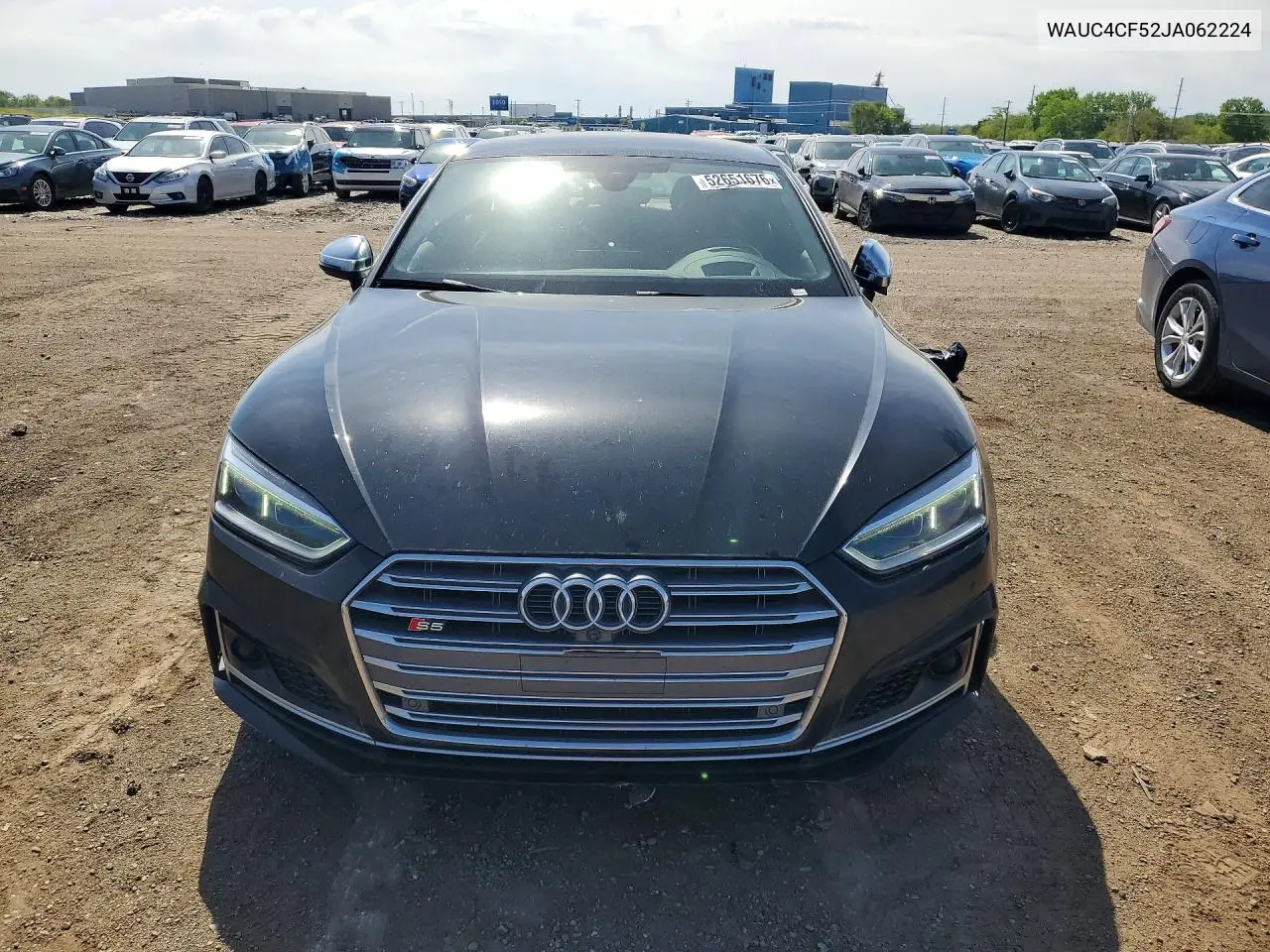 2018 Audi S5 Prestige VIN: WAUC4CF52JA062224 Lot: 52651676