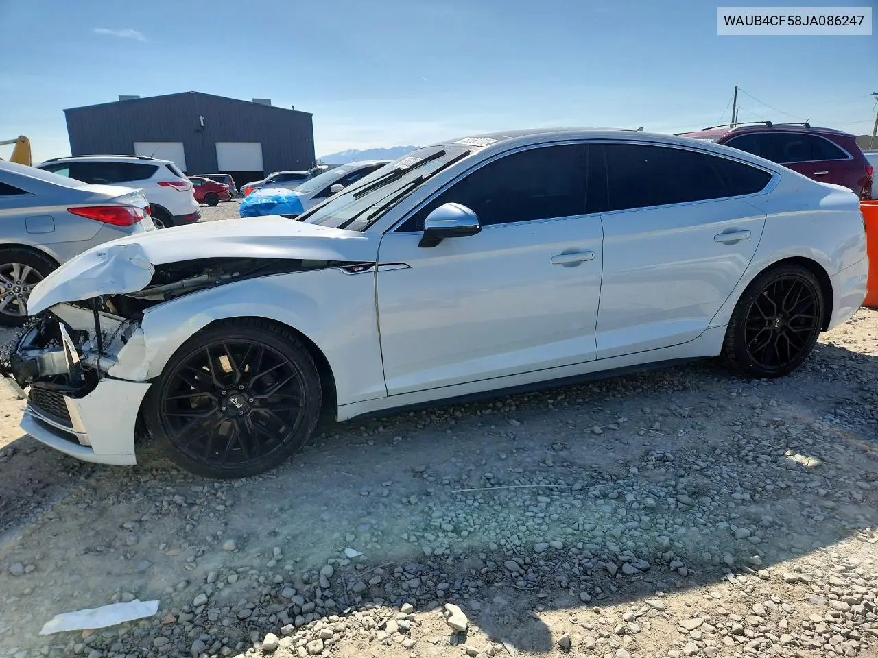 2018 Audi S5 Premium Plus VIN: WAUB4CF58JA086247 Lot: 52863006