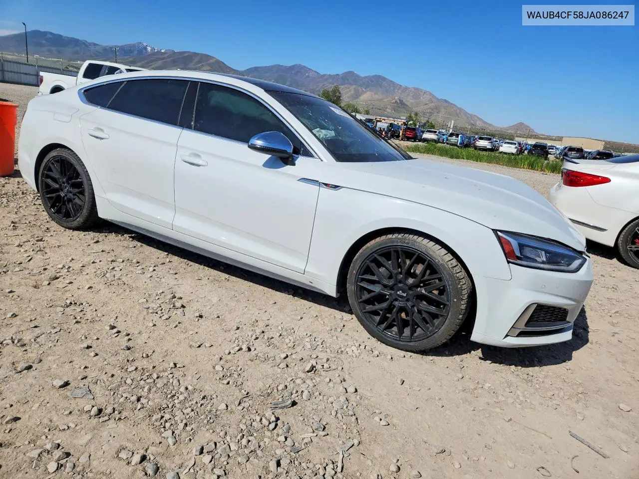 2018 Audi S5 Premium Plus VIN: WAUB4CF58JA086247 Lot: 52863006
