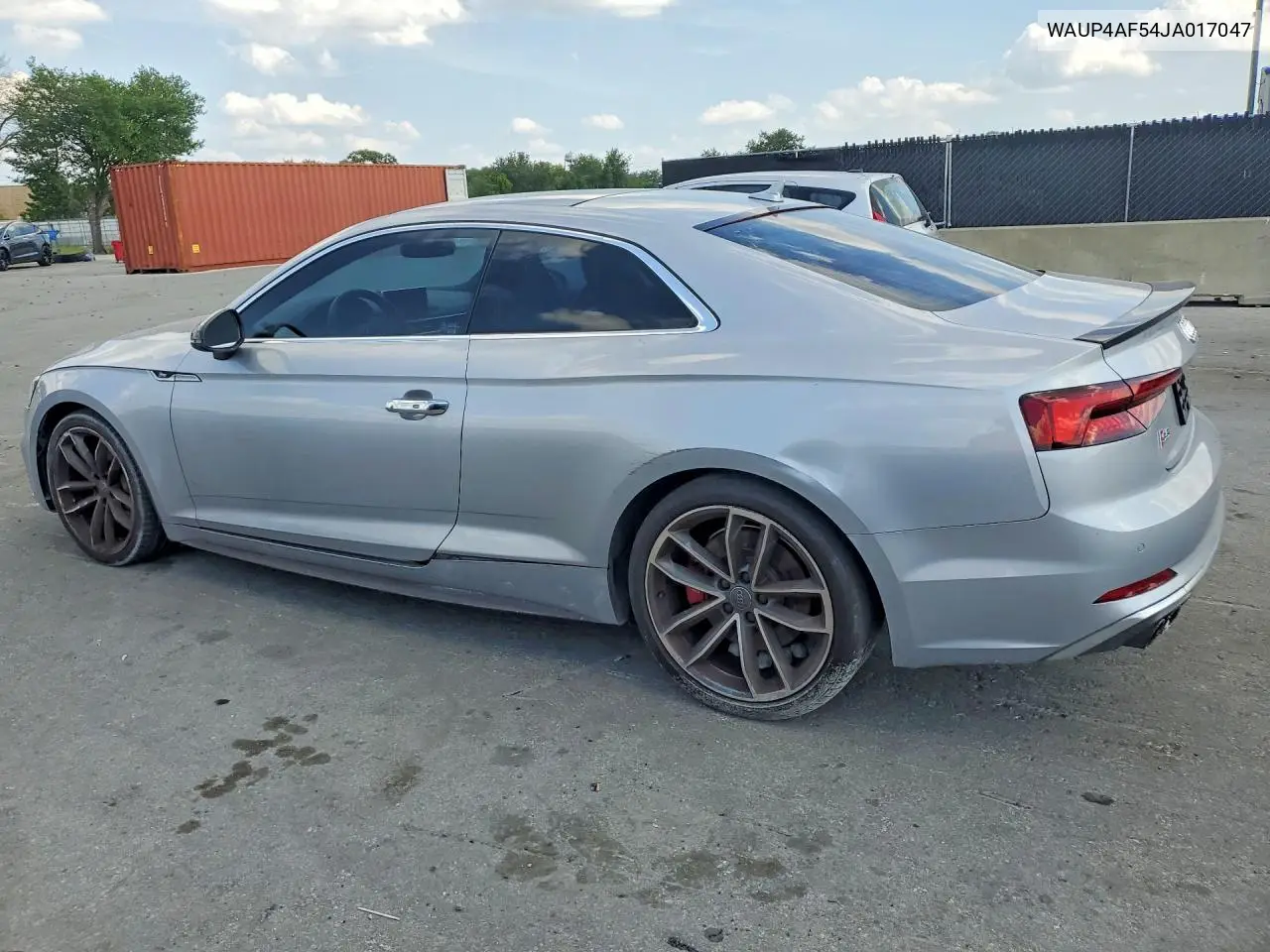 2018 Audi S5 Premium Plus VIN: WAUP4AF54JA017047 Lot: 53132836