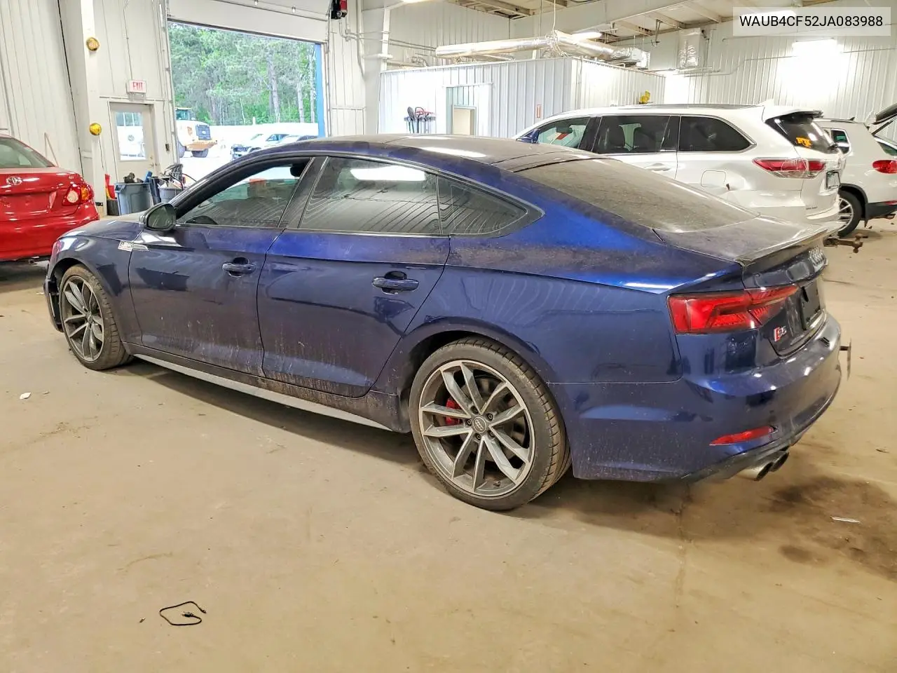 2018 Audi S5 Premium Plus VIN: WAUB4CF52JA083988 Lot: 53610216