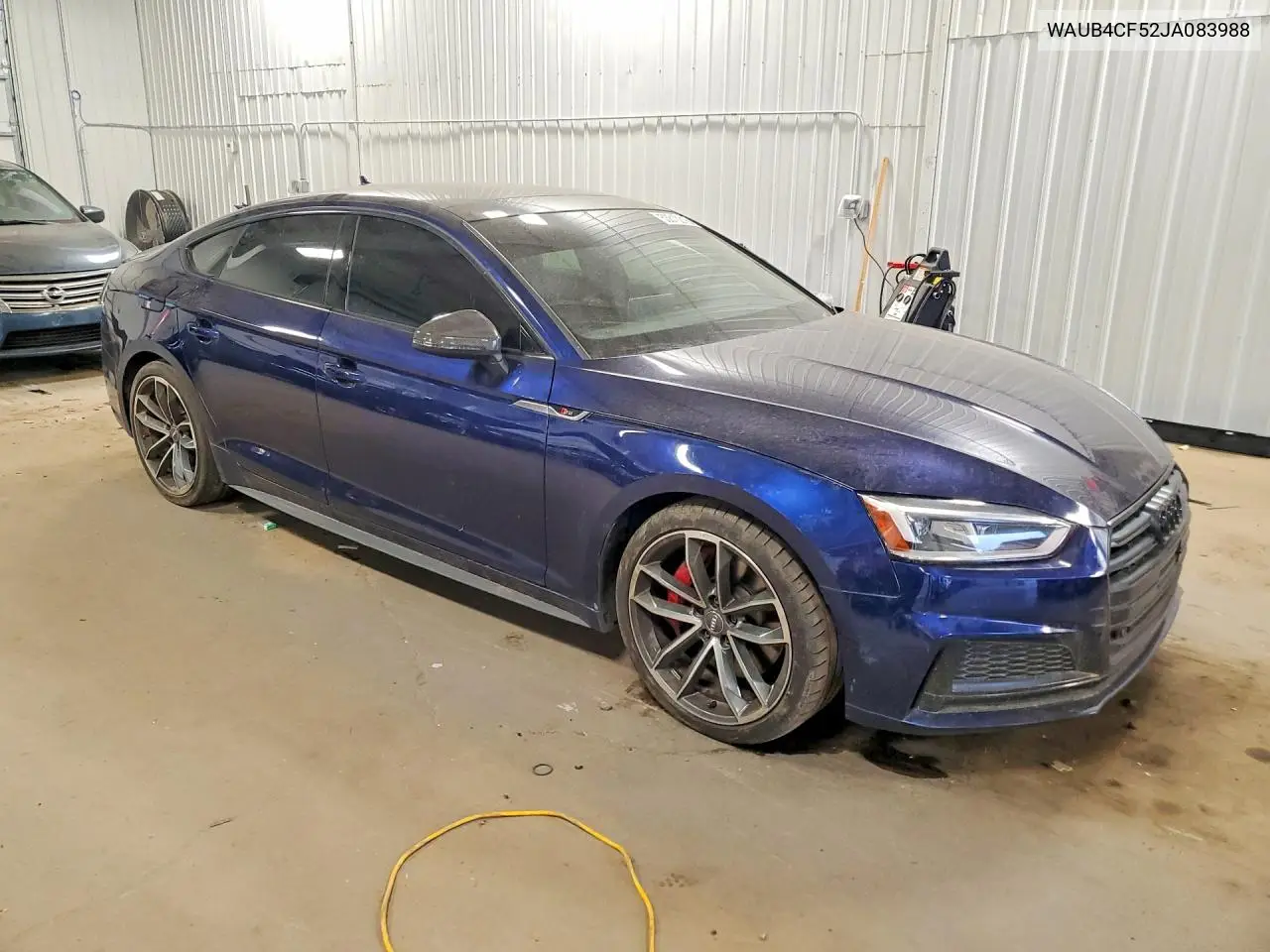 2018 Audi S5 Premium Plus VIN: WAUB4CF52JA083988 Lot: 53610216