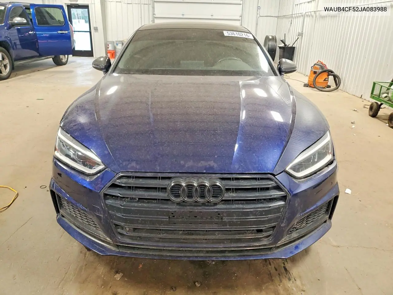 2018 Audi S5 Premium Plus VIN: WAUB4CF52JA083988 Lot: 53610216