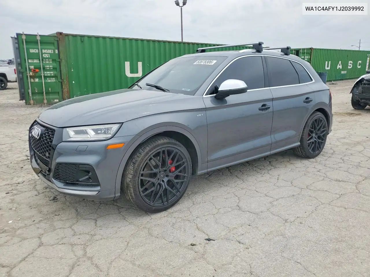 2018 Audi Sq5 Prestige VIN: WA1C4AFY1J2039992 Lot: 53878306