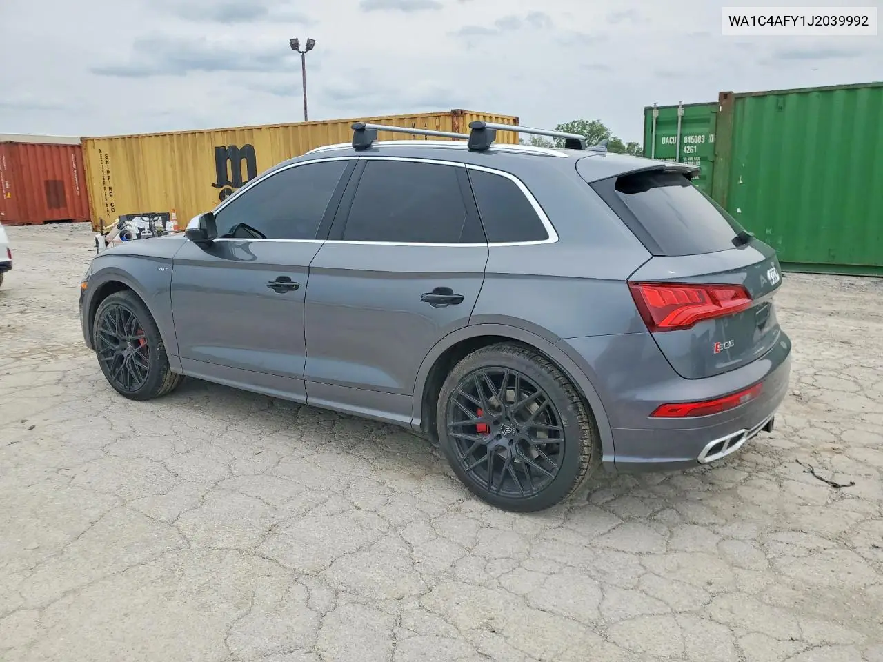 2018 Audi Sq5 Prestige VIN: WA1C4AFY1J2039992 Lot: 53878306