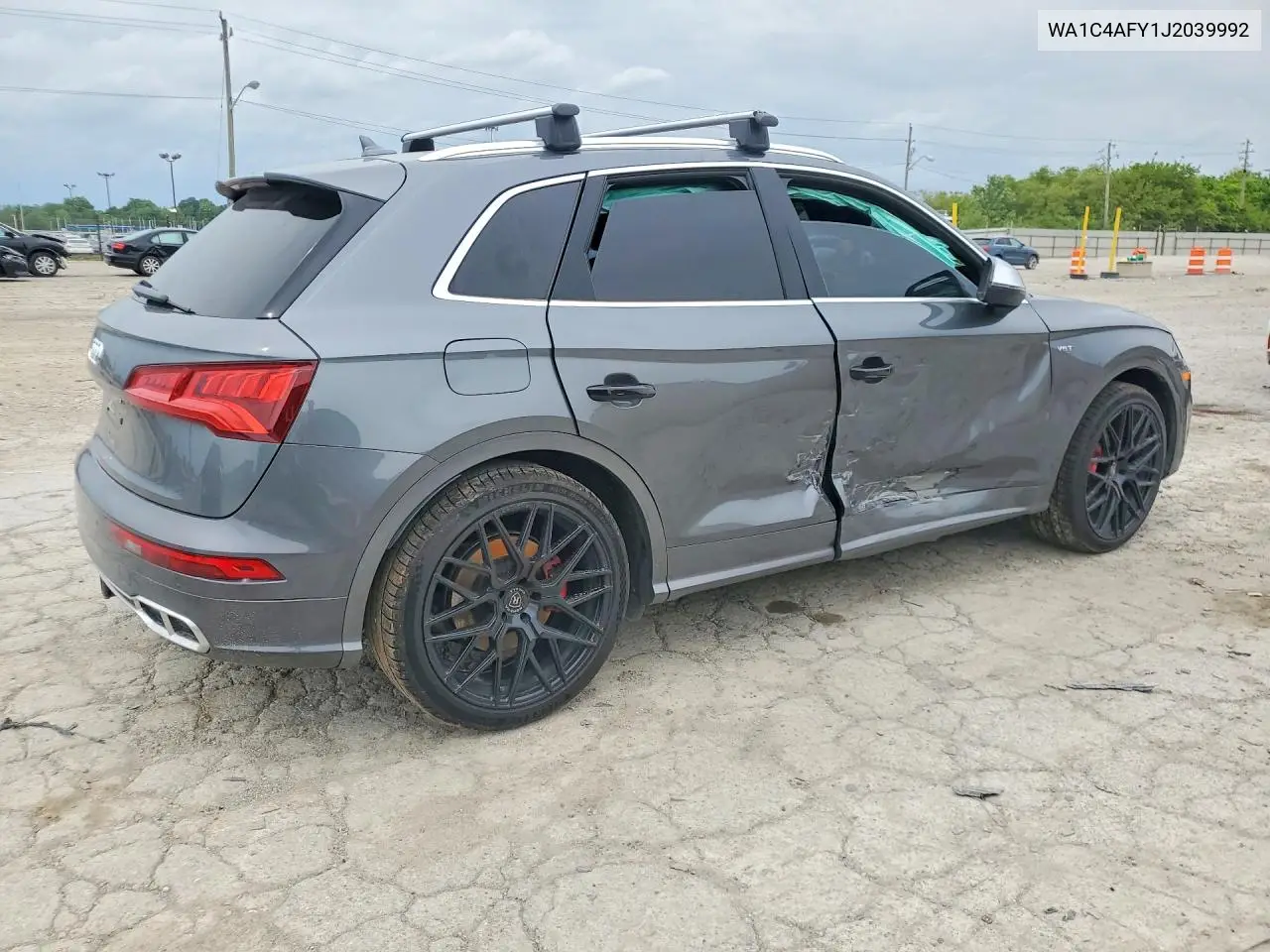 2018 Audi Sq5 Prestige VIN: WA1C4AFY1J2039992 Lot: 53878306