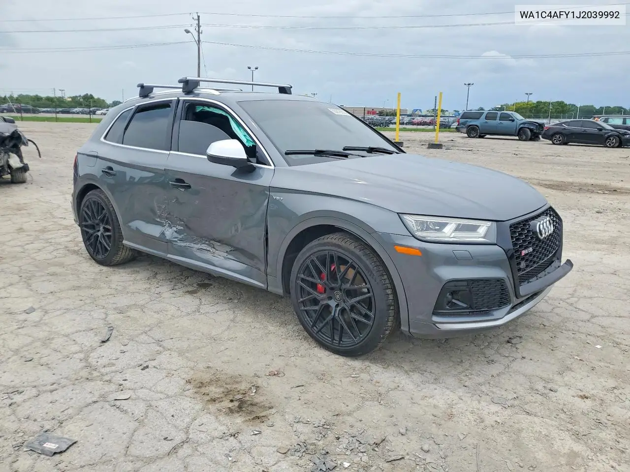 2018 Audi Sq5 Prestige VIN: WA1C4AFY1J2039992 Lot: 53878306