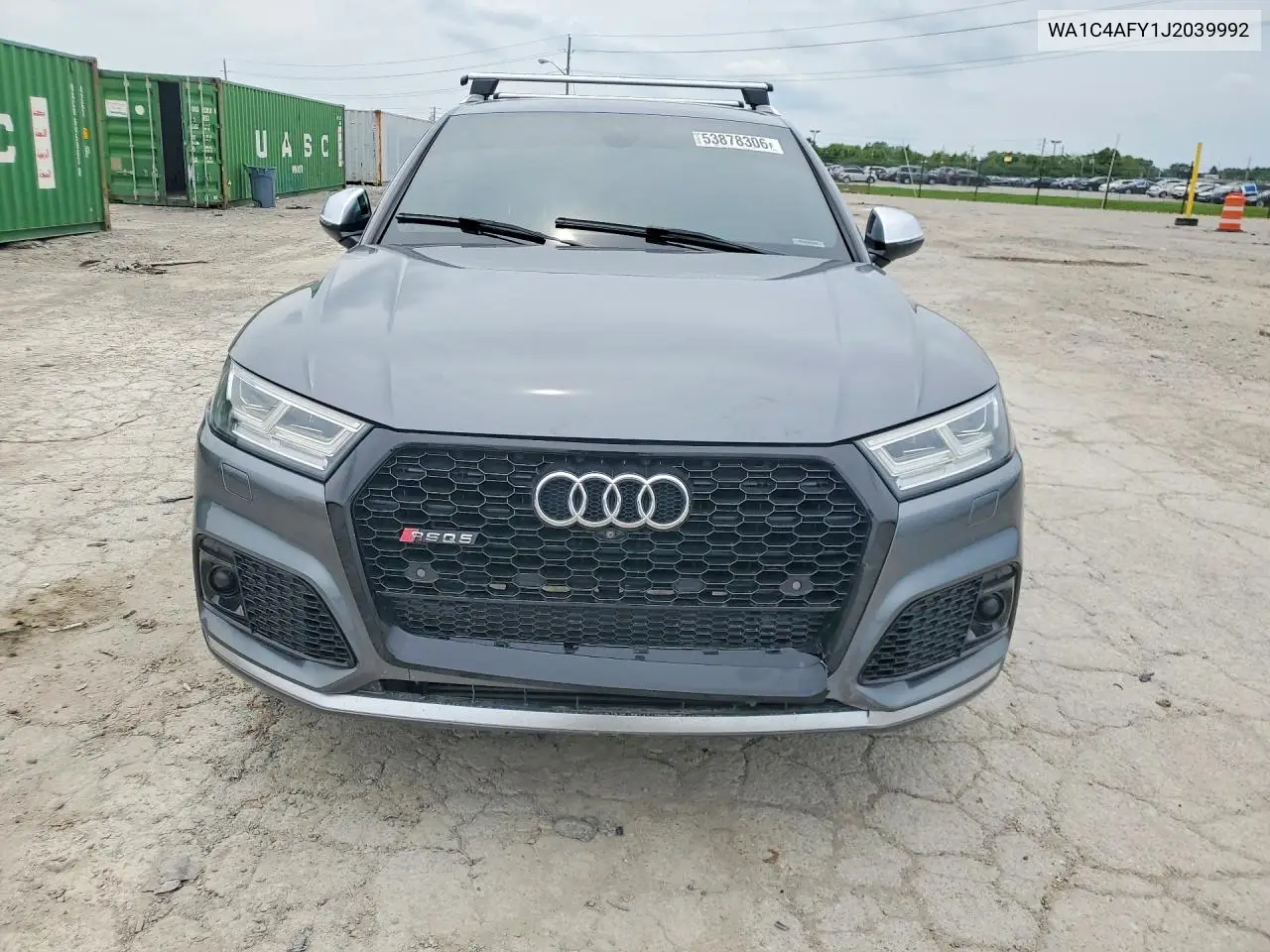 2018 Audi Sq5 Prestige VIN: WA1C4AFY1J2039992 Lot: 53878306