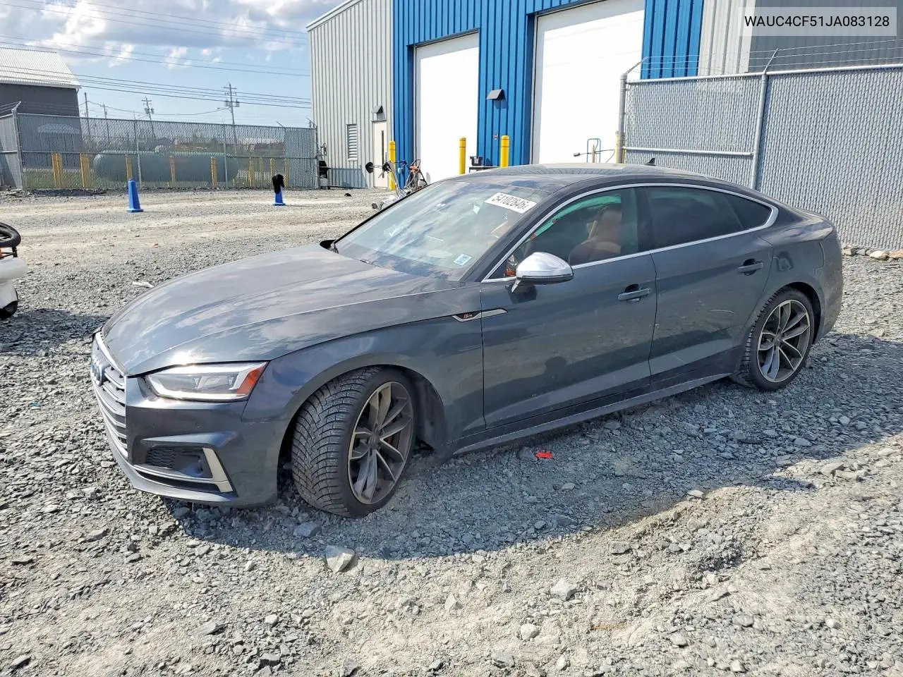 2018 Audi S5 Prestige VIN: WAUC4CF51JA083128 Lot: 54102846