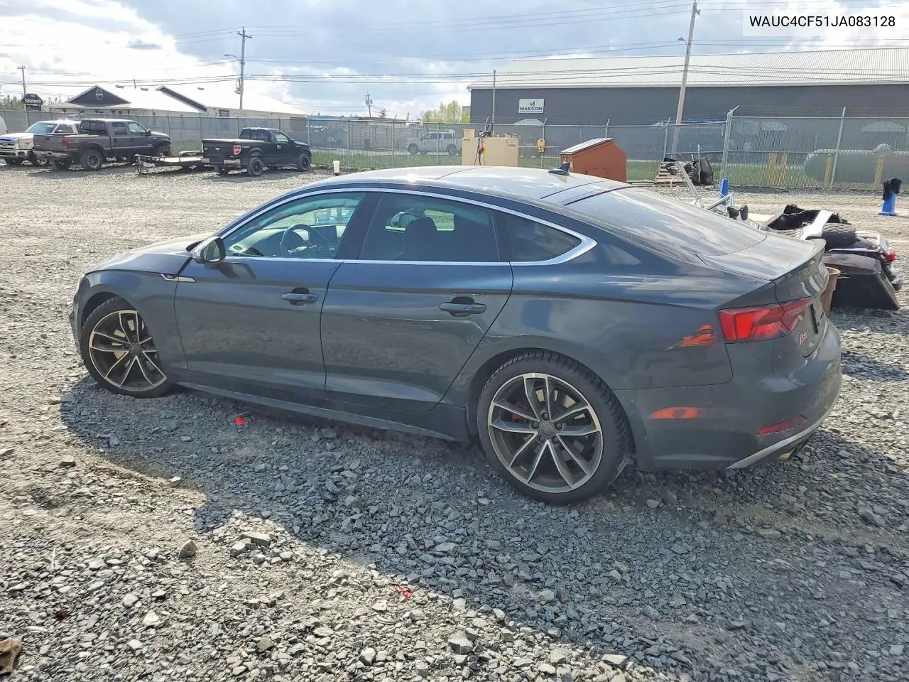2018 Audi S5 Prestige VIN: WAUC4CF51JA083128 Lot: 54102846