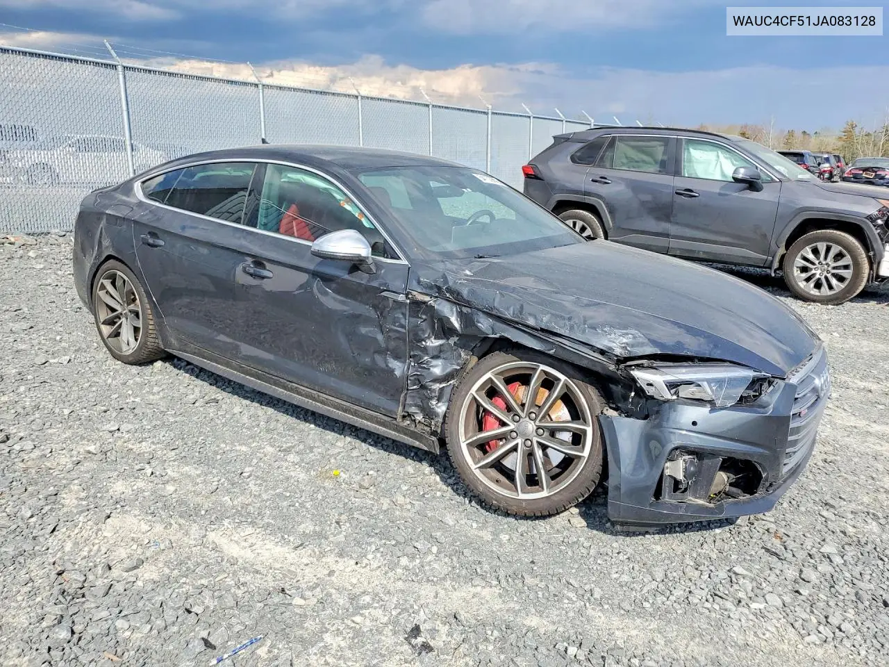 2018 Audi S5 Prestige VIN: WAUC4CF51JA083128 Lot: 54102846