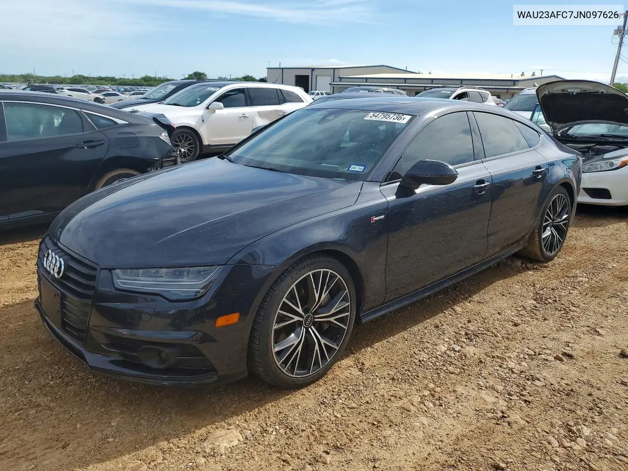 2018 Audi A7 Prestige VIN: WAU23AFC7JN097626 Lot: 54795736