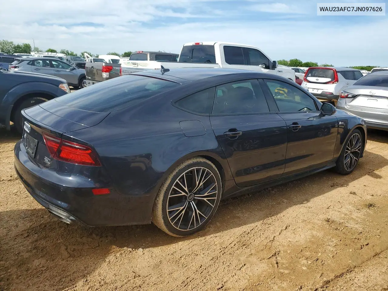 2018 Audi A7 Prestige VIN: WAU23AFC7JN097626 Lot: 54795736