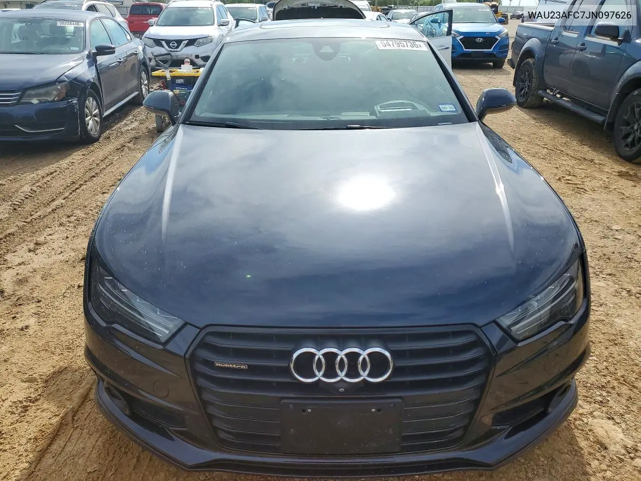 2018 Audi A7 Prestige VIN: WAU23AFC7JN097626 Lot: 54795736