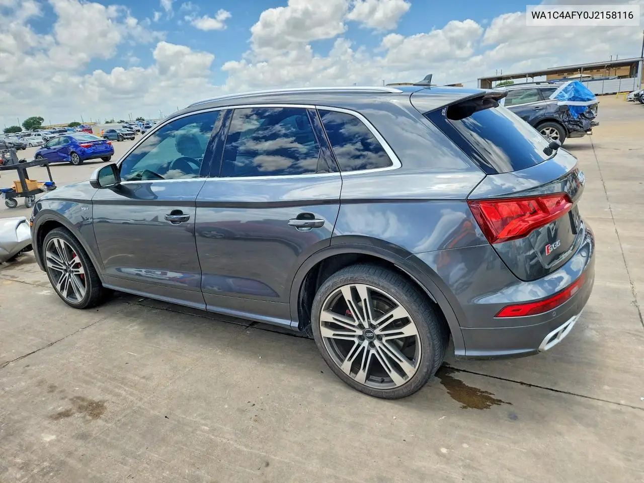 2018 Audi Sq5 Prestige VIN: WA1C4AFY0J2158116 Lot: 56123046