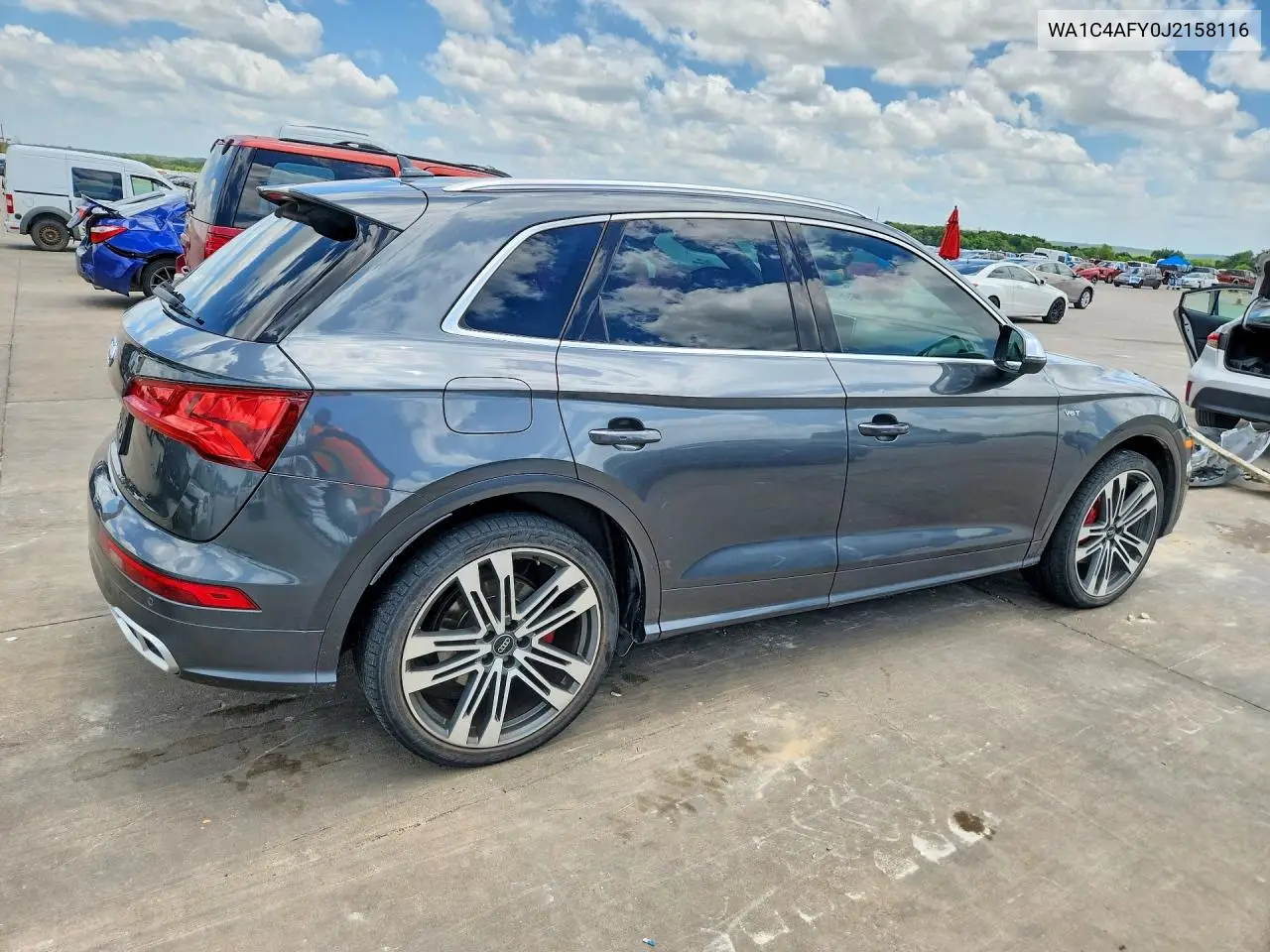 2018 Audi Sq5 Prestige VIN: WA1C4AFY0J2158116 Lot: 56123046
