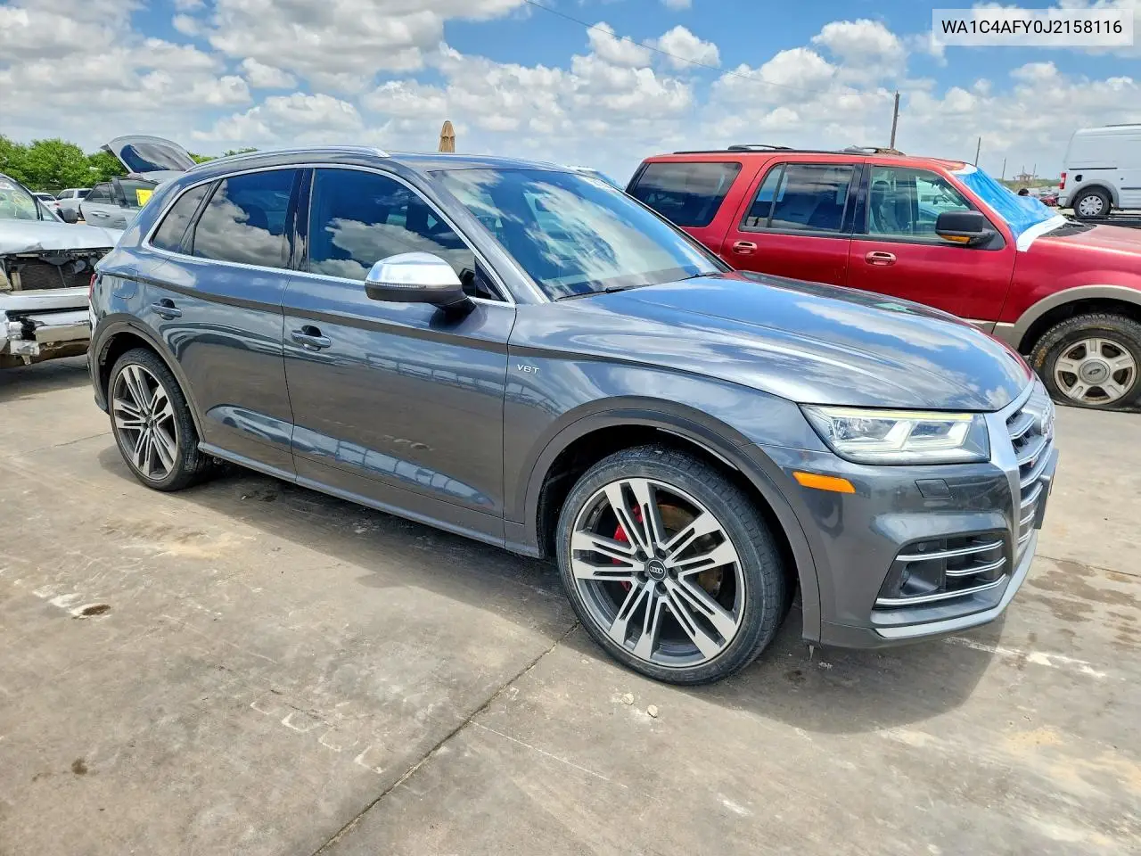 2018 Audi Sq5 Prestige VIN: WA1C4AFY0J2158116 Lot: 56123046