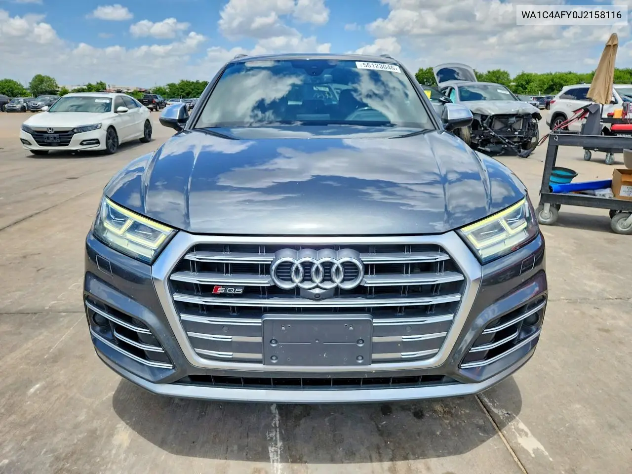 2018 Audi Sq5 Prestige VIN: WA1C4AFY0J2158116 Lot: 56123046