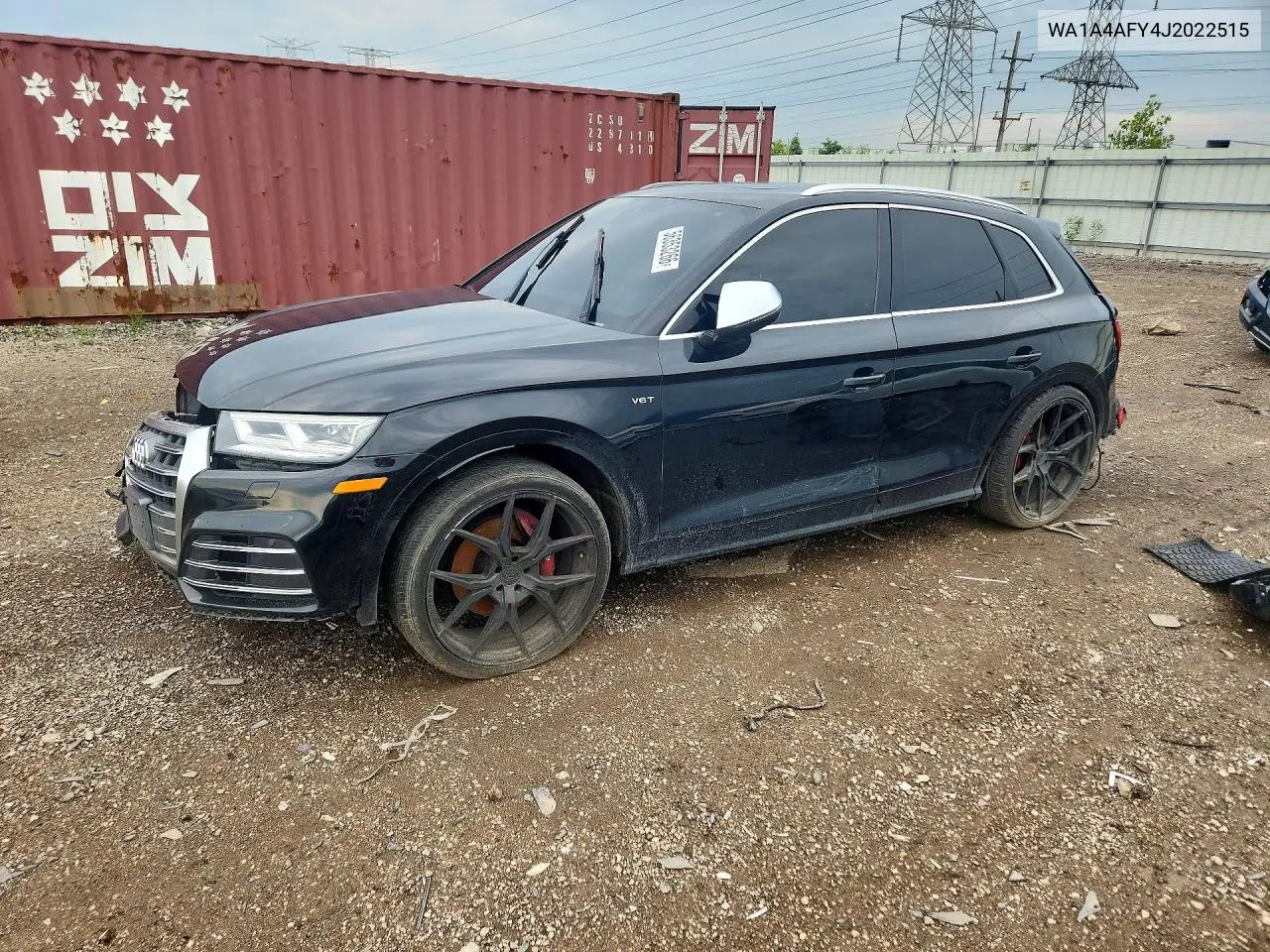2018 Audi Sq5 Premium Plus VIN: WA1A4AFY4J2022515 Lot: 56353266